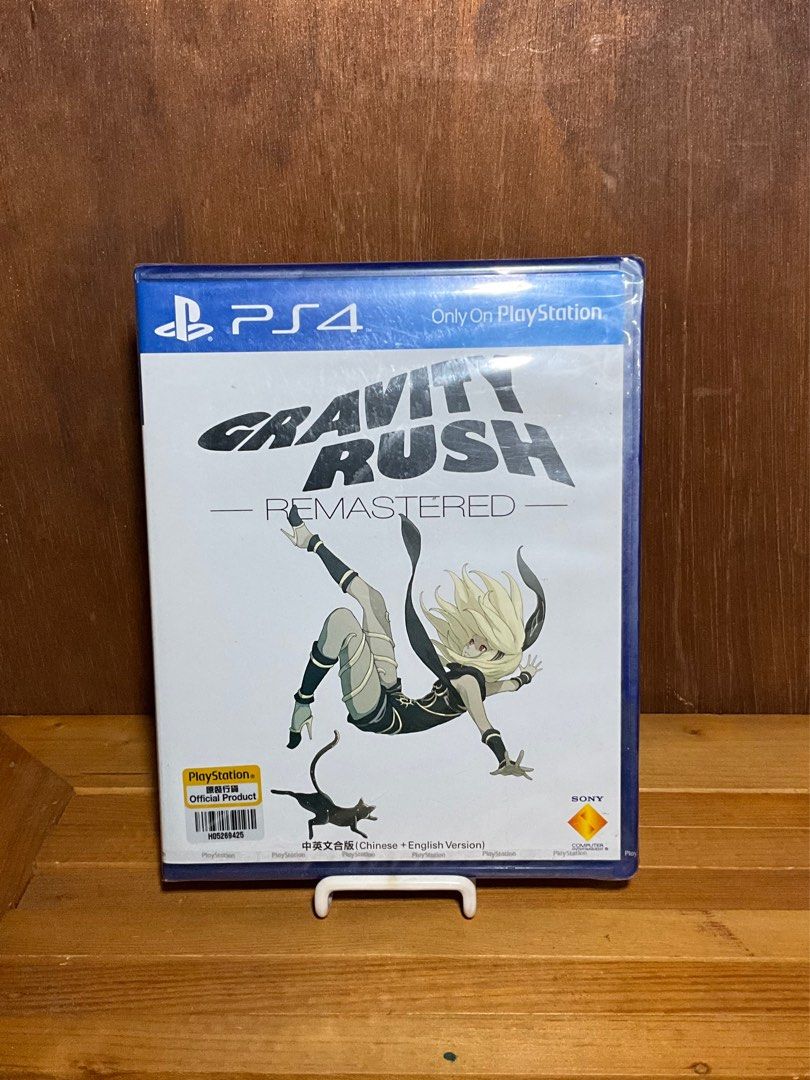 Gravity Rush Sealed ps4 (Category: PlayStation) located in Caloocan City. Submitted by rarelittlethingsph (Listing ID 1221993243, Image 1). Description: Gravity rush sealed ps4 R-all Rare game check eBay for prices.