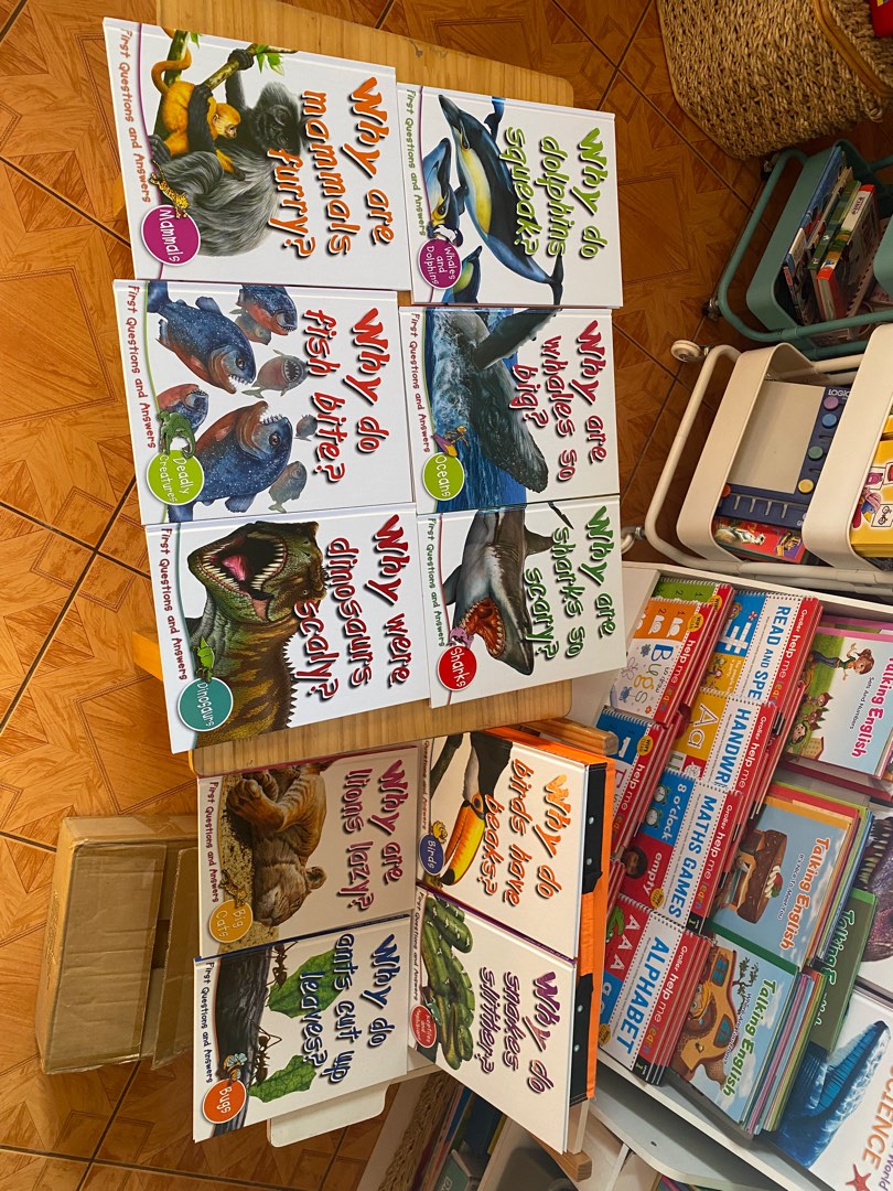 Grolier First Questions and Answers, Hobbies & Toys, Books & Magazines ...