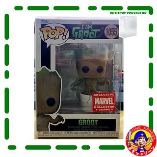 Groot I Am Groot Pop! Vinyl Figure (#1055) MCC Exclusive Sold by Toyzone Xpress