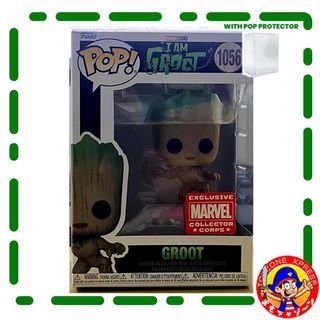 Groot I Am Groot Pop! Vinyl Figure (#1056) MCC Exclusive Sold by Toyzone Xpress
