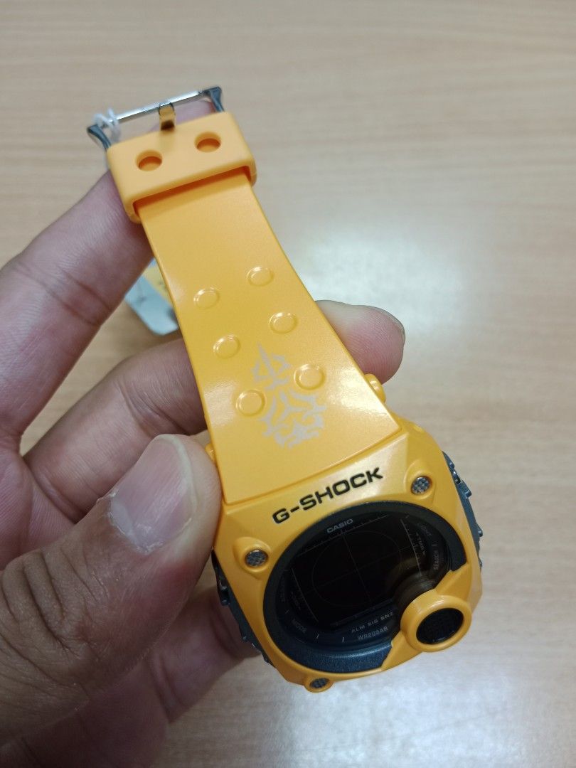 G-shock G-8000F-9B Sniper Tatoo Kuning Di Raja (NOS Display