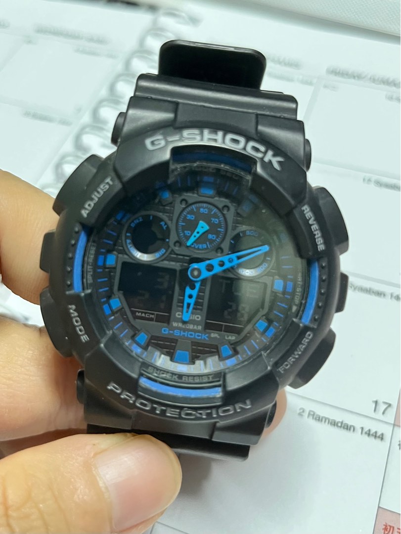 G-shock GA-100, Men's Fashion, Watches & Accessories, Watches on Carousell