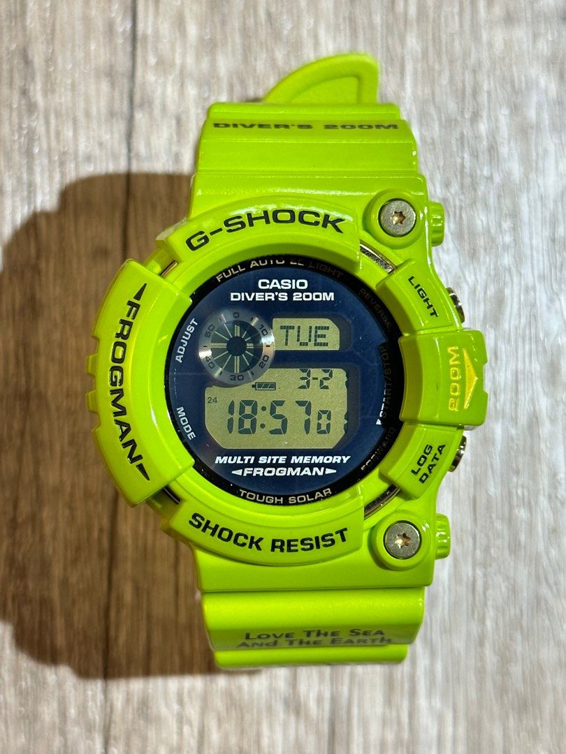 G-SHOCK フロッグマン 雨蛙 GW-200F-