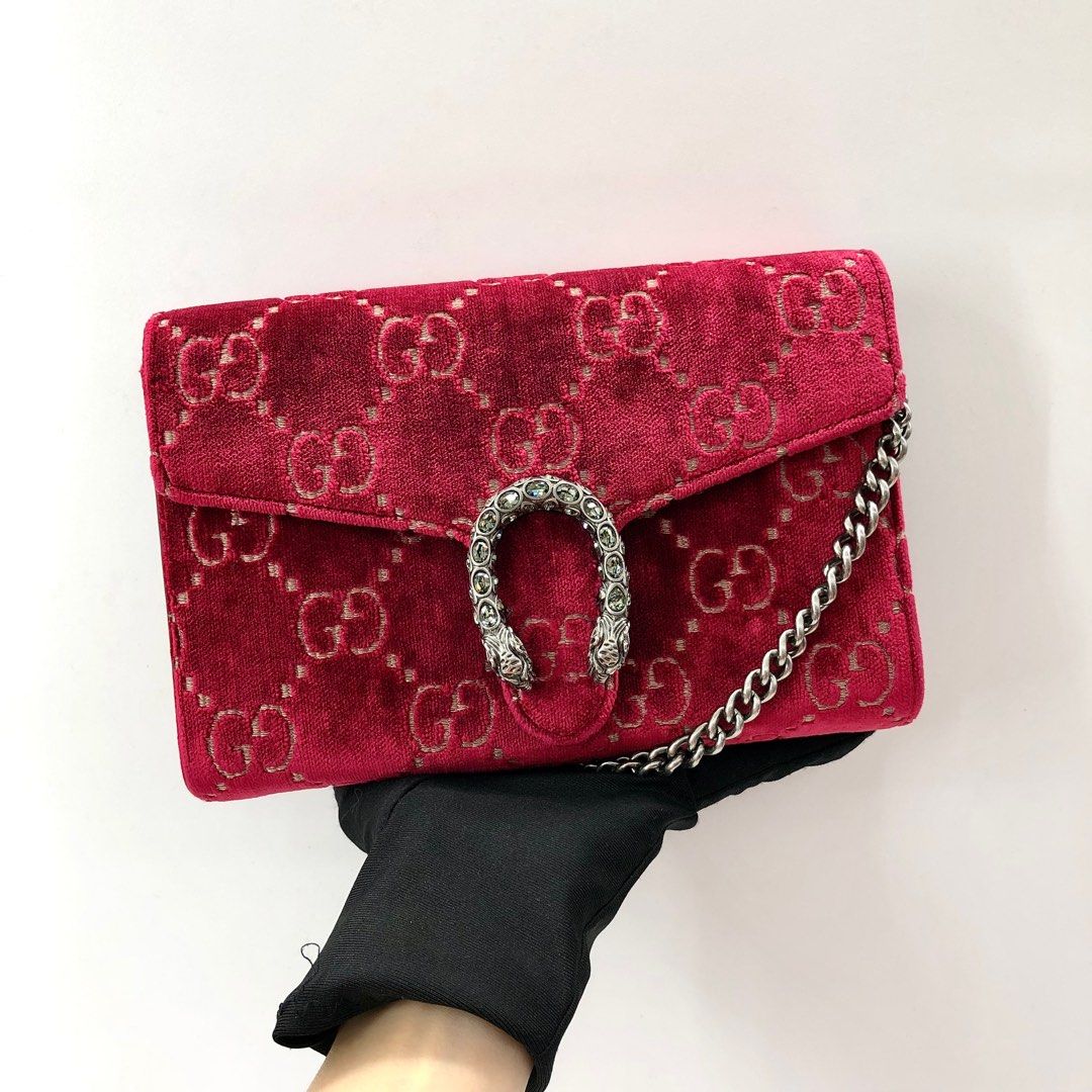 gucci dionysus red velvet