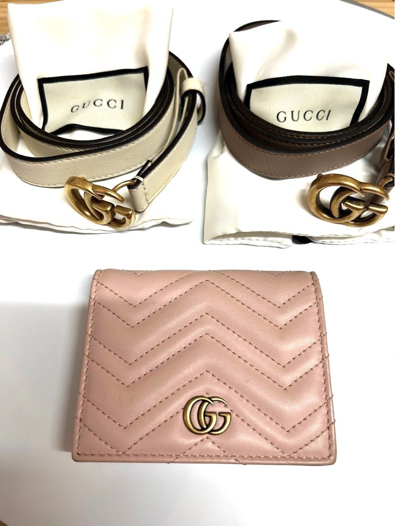 Gg marmont clearance small wallet