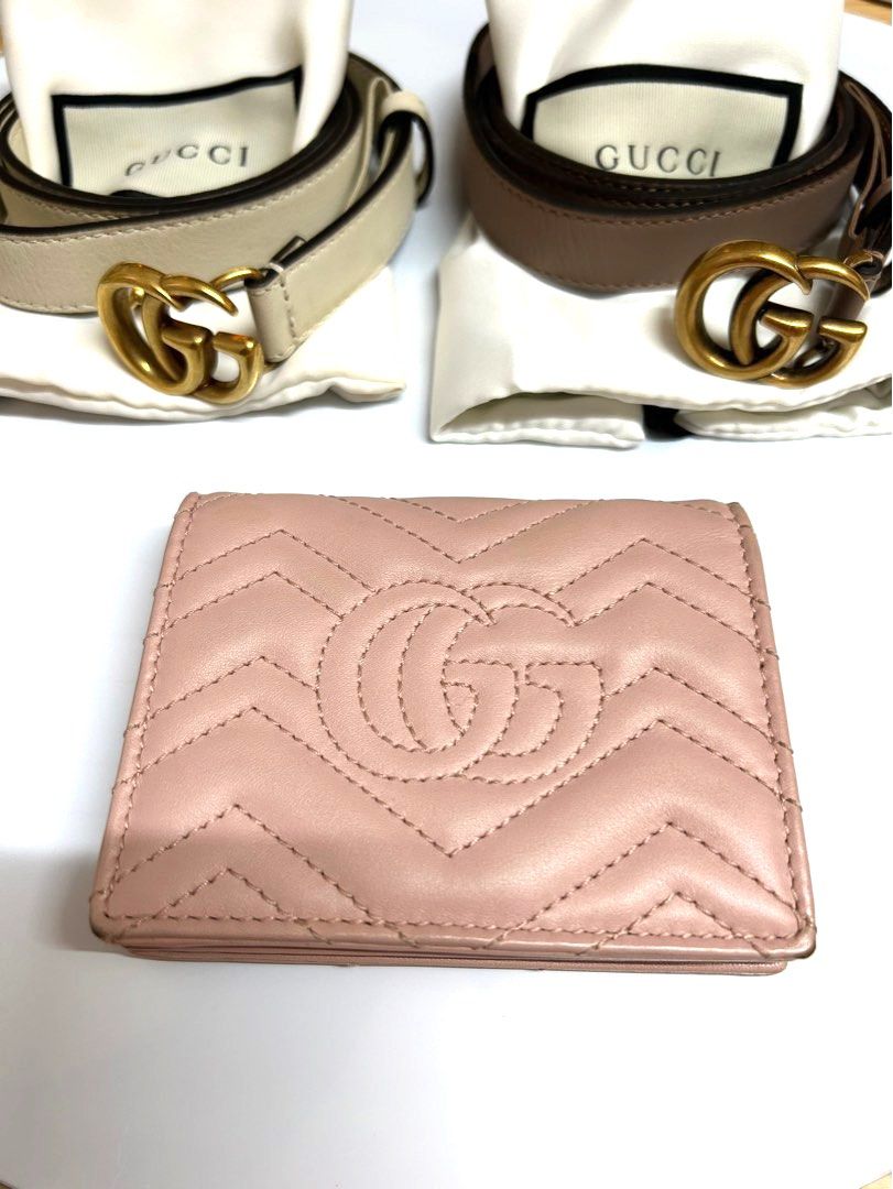 Gg marmont small wallet sale