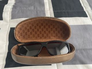 Gucci used sunglass with box