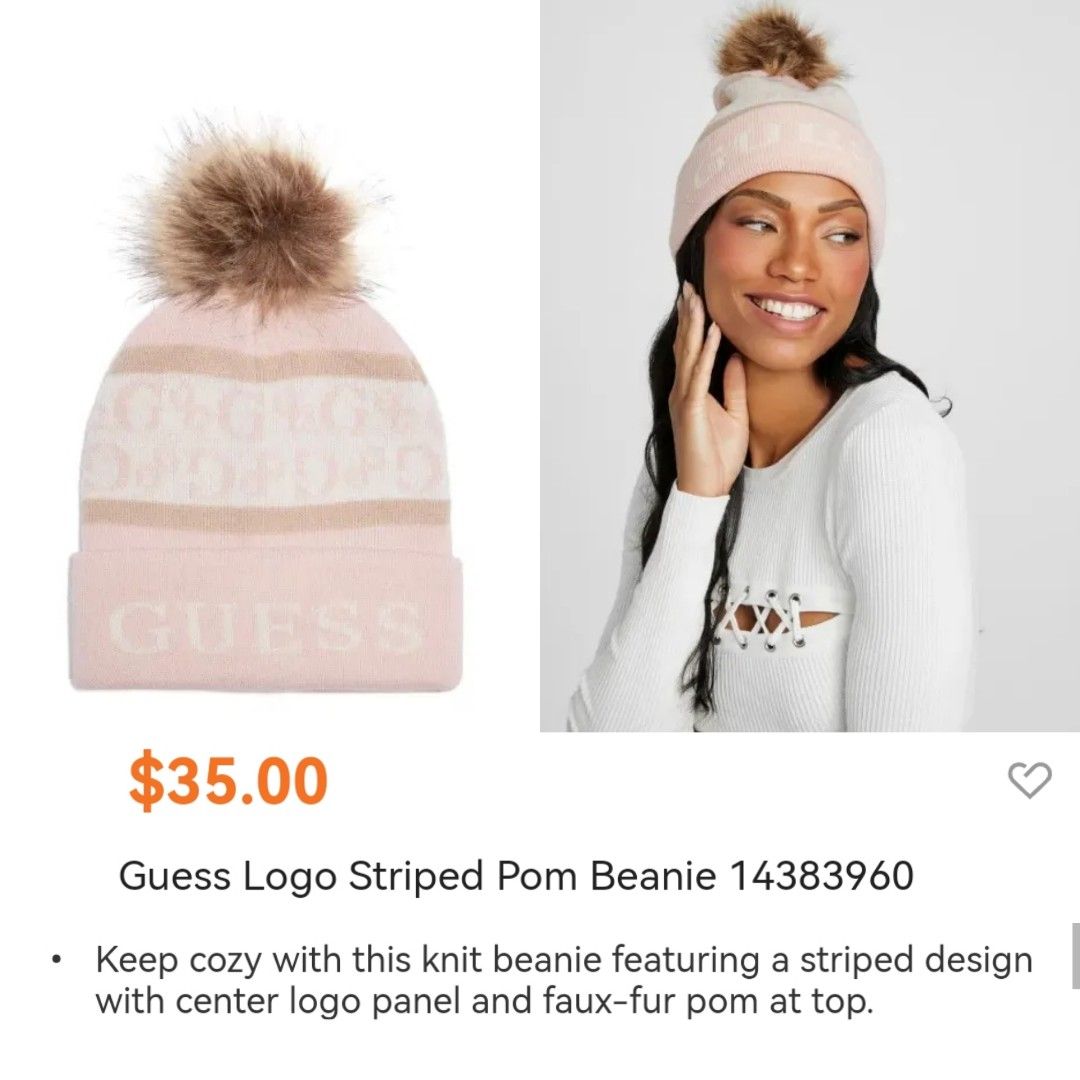 Guess cap womens outlet