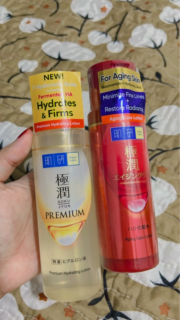 Hada Labo Gold & Premium Whitening, Beauty & Personal Care, Face, Face