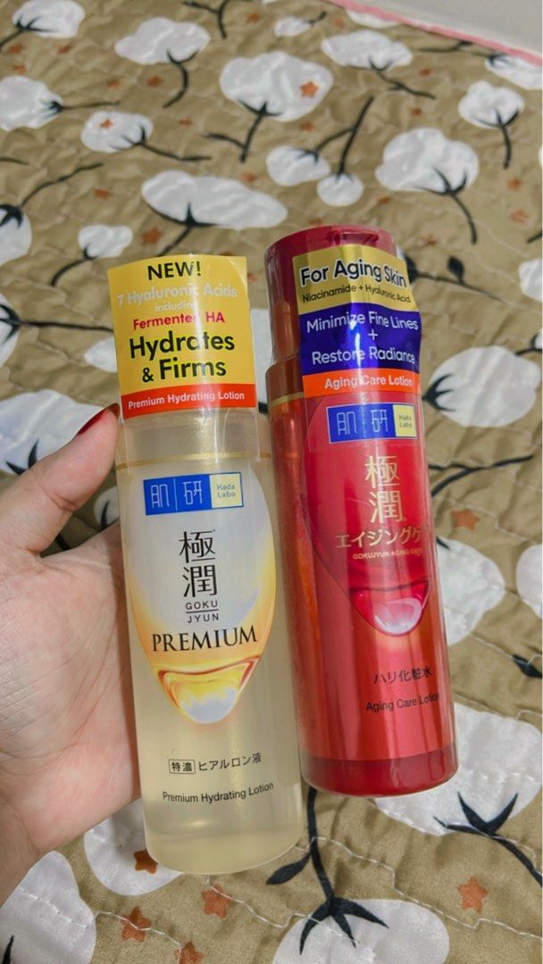 Hada Labo Gold & Premium Whitening, Beauty & Personal Care, Face, Face