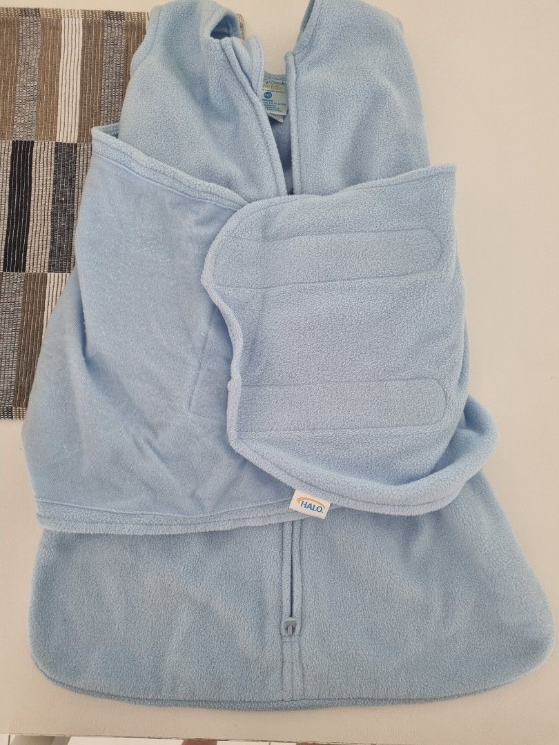 HALO newborn swaddle, Babies & Kids, Babies & Kids Fashion on Carousell