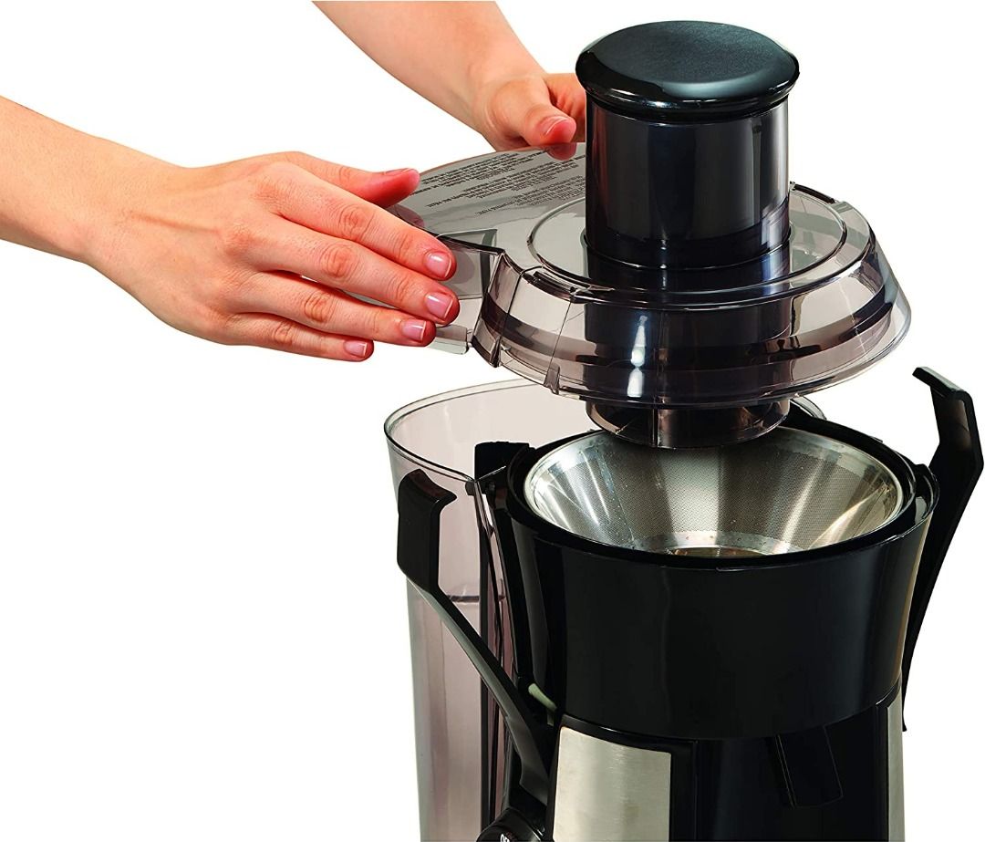 Hamilton Beach 67608 Big Mouth Juice Extractor Stainless Steel Discontinued Large