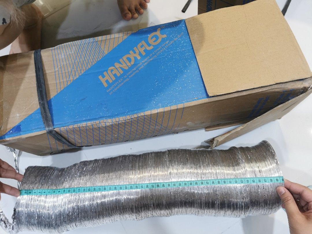 HANDYFLEX air ducting system AC HVAC Kompor Selang, Kitchen