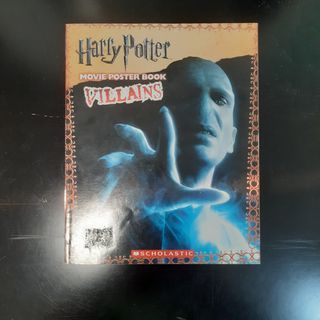 Harry Potter Villains Movie Poster book