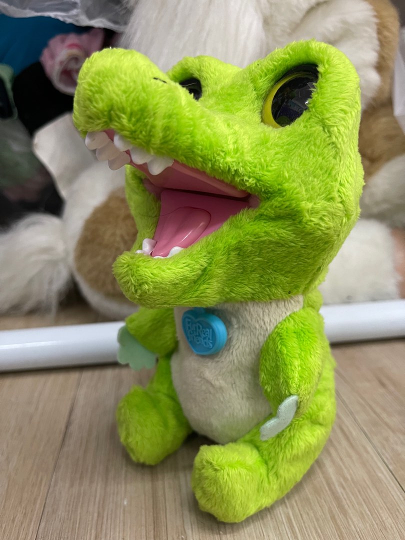 HASBRO FURREAL FRIENDS LIL BIG PAWS SNAPPY THE