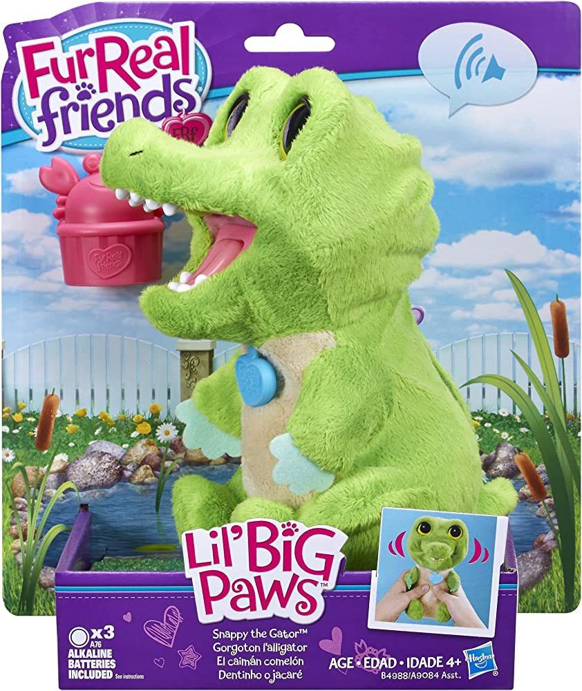 Furreal friends cheap lil big paws