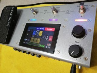 HEADRUSH MX5 SPECIAL EDITION SILVER