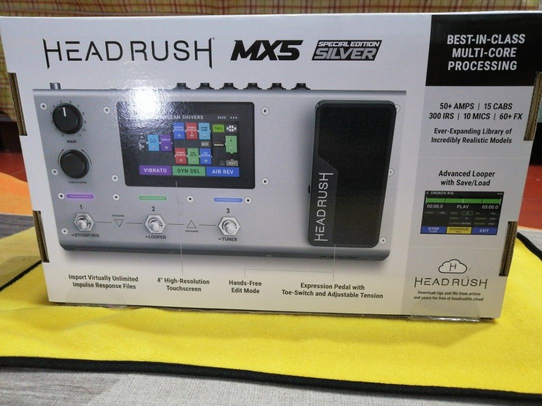 HeadRush MX5 (限定色) ＋ MIDI フットコントローラー おまけ付き (ヘッドラッシュ)