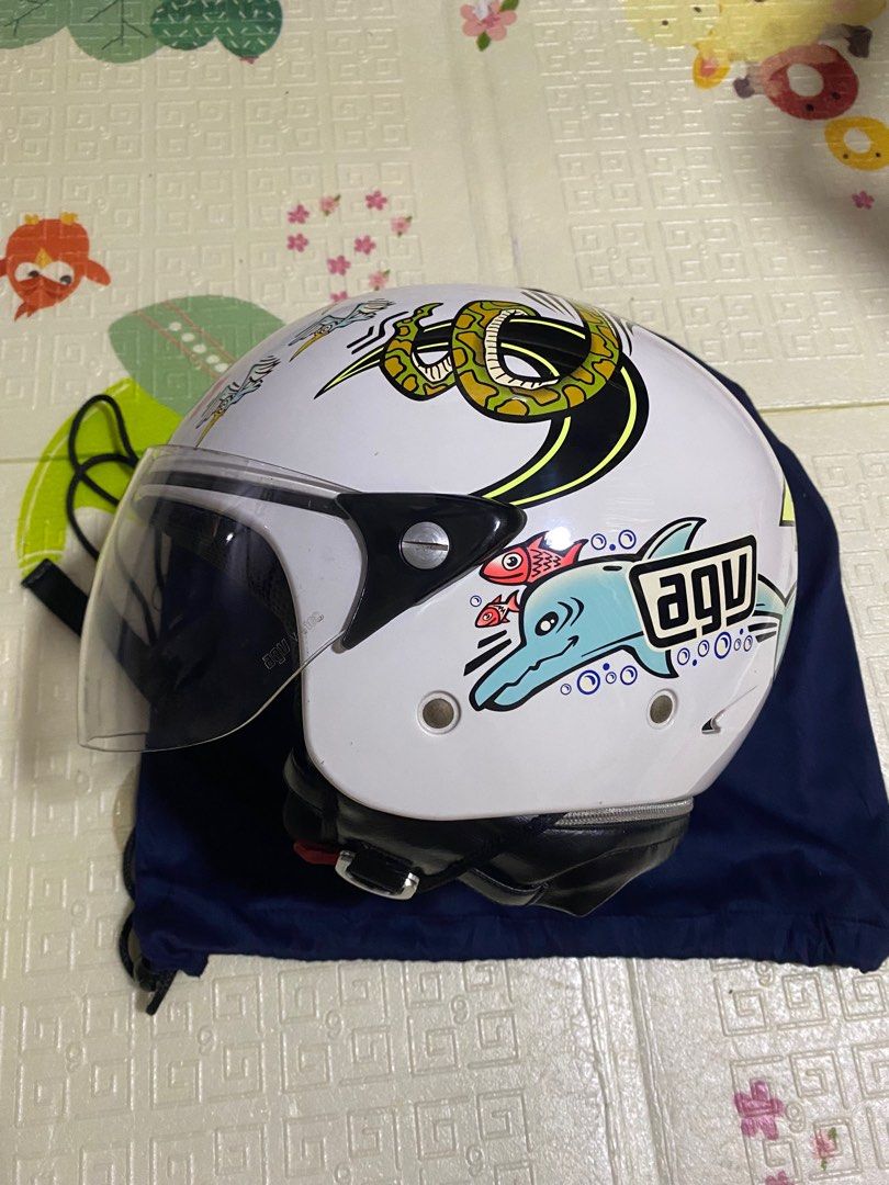 helmet agv bali, Auto Accessories on Carousell
