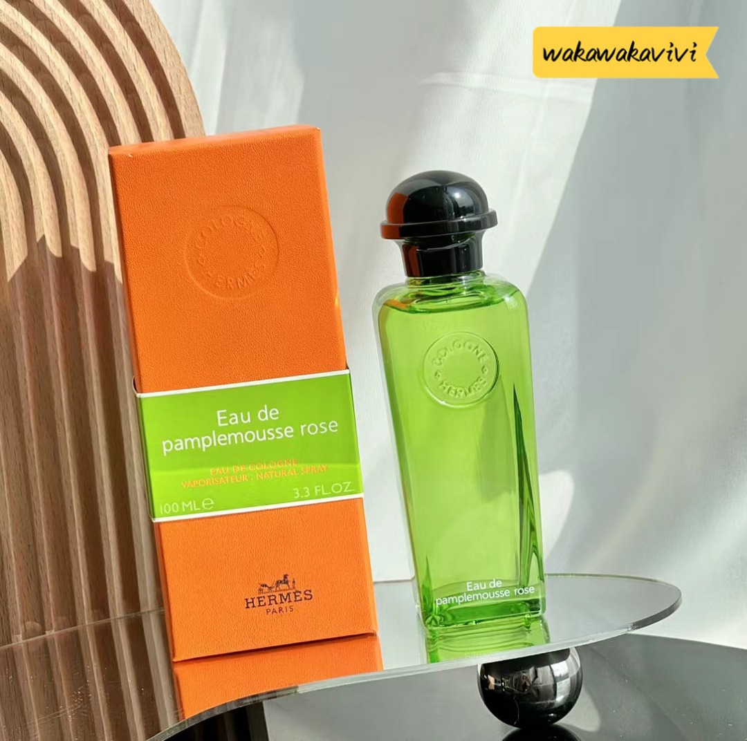 新着セール HERMES eau de pamplemouss rose ad-naturam.fr