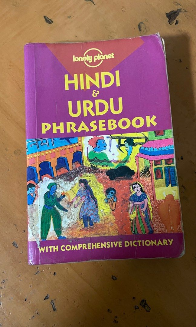 Hindi & Urdu Phrase book dictionary, Hobbies & Toys, Books & Magazines