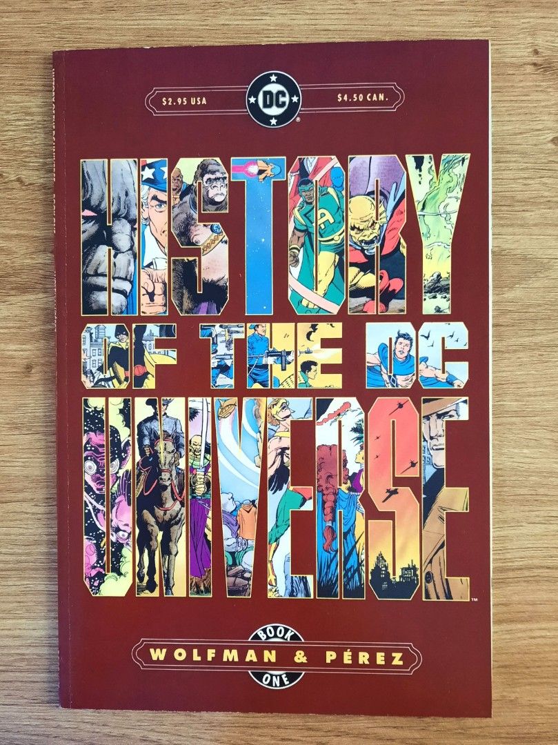 History Of The DC Universe Vol 1 #1 & 2 (1987 complete 2-issue ...