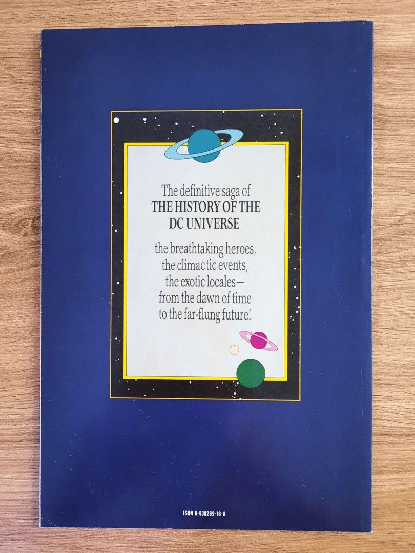 History Of The DC Universe Vol 1 #1 & 2 (1987 complete 2-issue ...