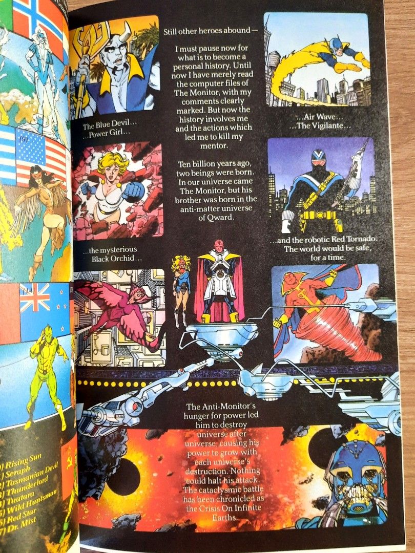History Of The DC Universe Vol 1 #1 & 2 (1987 complete 2-issue ...