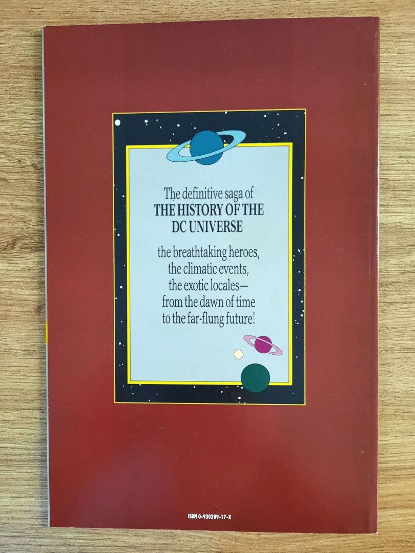History Of The DC Universe Vol 1 #1 & 2 (1987 complete 2-issue ...