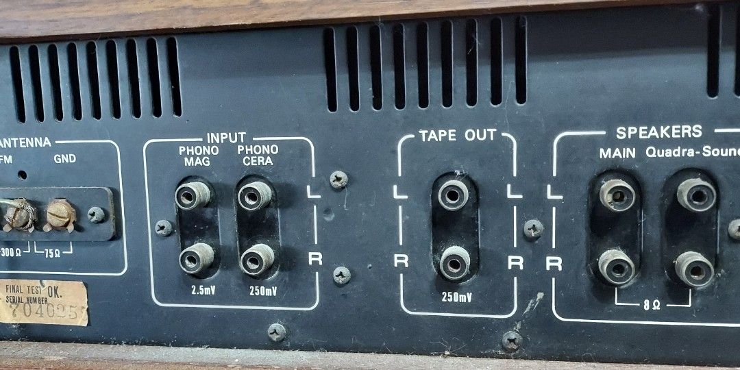 HITECH STEREO AMPLIFIER with 8 TRACK TAPE RECORDER, Audio, Other Audio