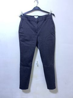 H&M Houndstooth Trouser Pants