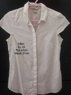 H&m Top 32  Ptp 42cm