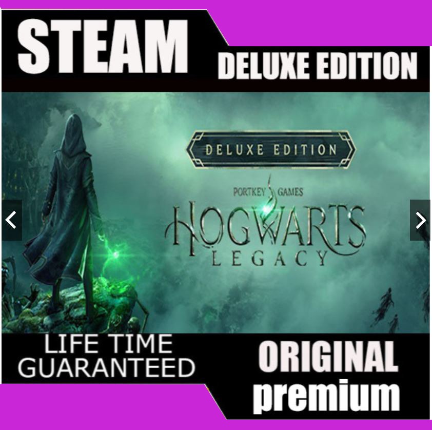 Hogwarts Legacy Digital Deluxe Edition STEAM FULL GAME LIFETIME