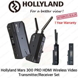 Hollyland Mars X 1080p HDMI Wireless Video Transmitter - Mac Star Computers  and Camera Store