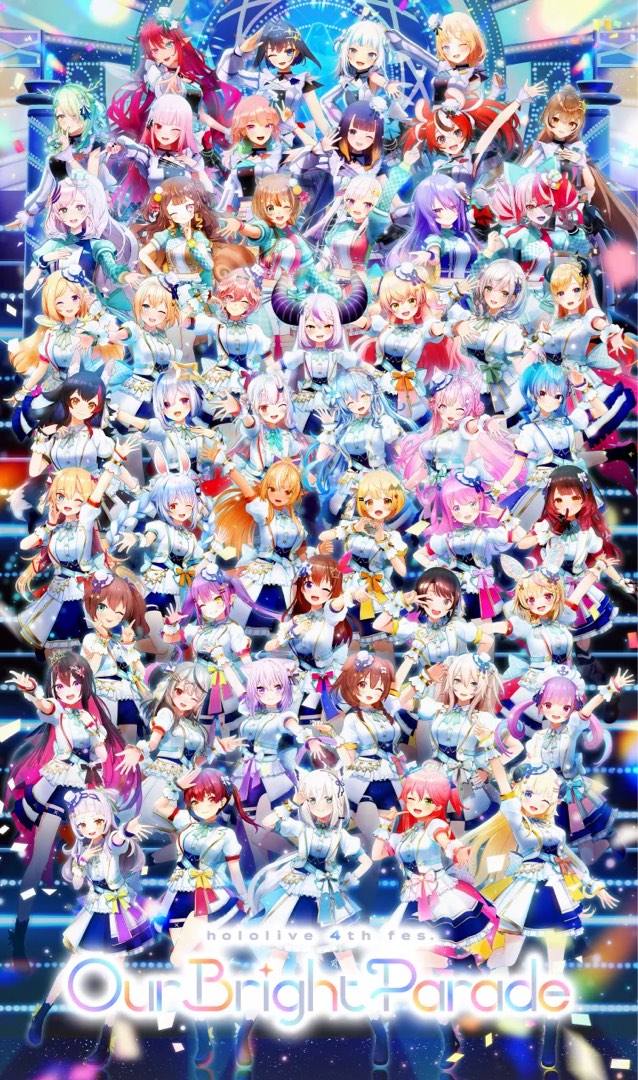 ホロライブ　4th fes Blu-ray 新品未開封 Amazon.co.jp: hololive 4th fes. Our Bright Parade [Blu-ray