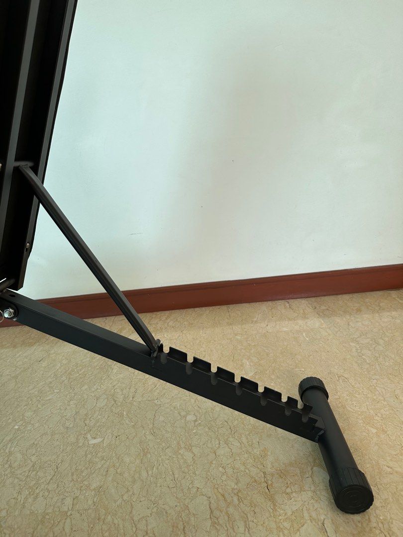 Home gym bench - foldable, Sports Equipment, Exercise & Fitness