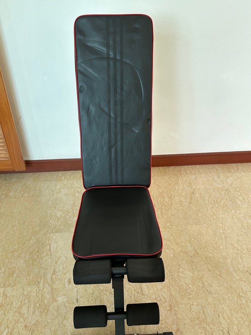 Home gym bench - foldable, Sports Equipment, Exercise & Fitness