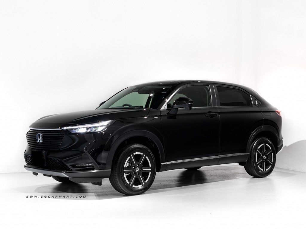 Honda Vezel CDW Included / PHV Rental, Cars, Car Rental on Carousell