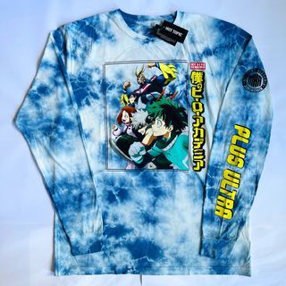 Hot Topic brand -  My Hero Academia Cloud Wash Long Sleeve