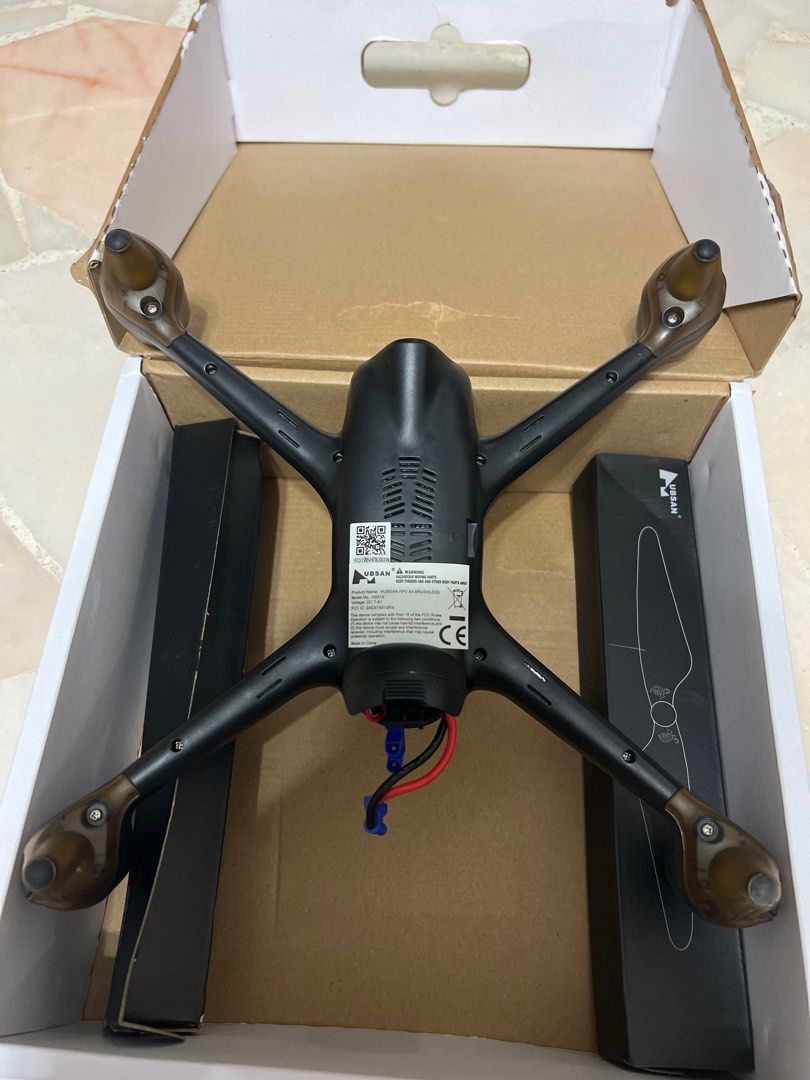 Hubsan h501s drone only clearance
