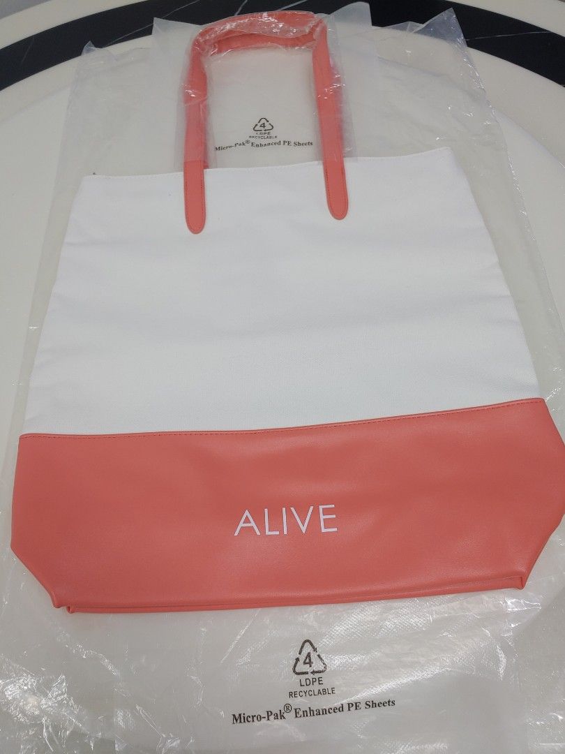 Hugo Boss Alive Tote Bag