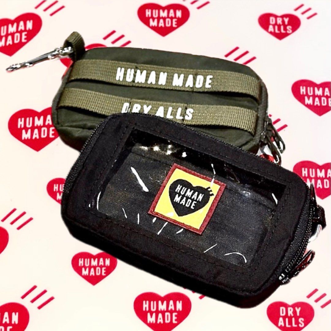 Human Made Military Card Case, 男裝, 手錶及配件, 銀包、卡片套