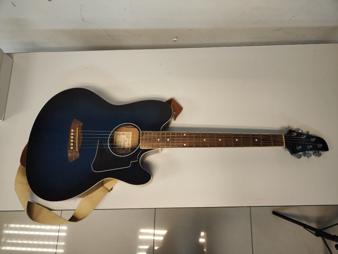 Ibanez talman intercity sales acoustic electric guitar