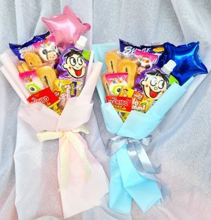 Ideal Children Goodie Halal Snack Bouquet for Birthday Party/Children's Day