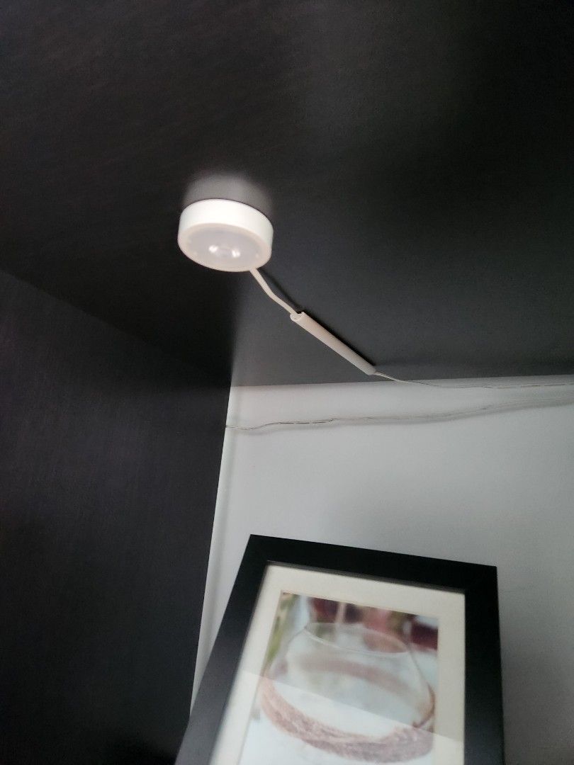 IKEA Kallax Shelving Unit with lights, Furniture & Home Living, Furniture, Shelves,