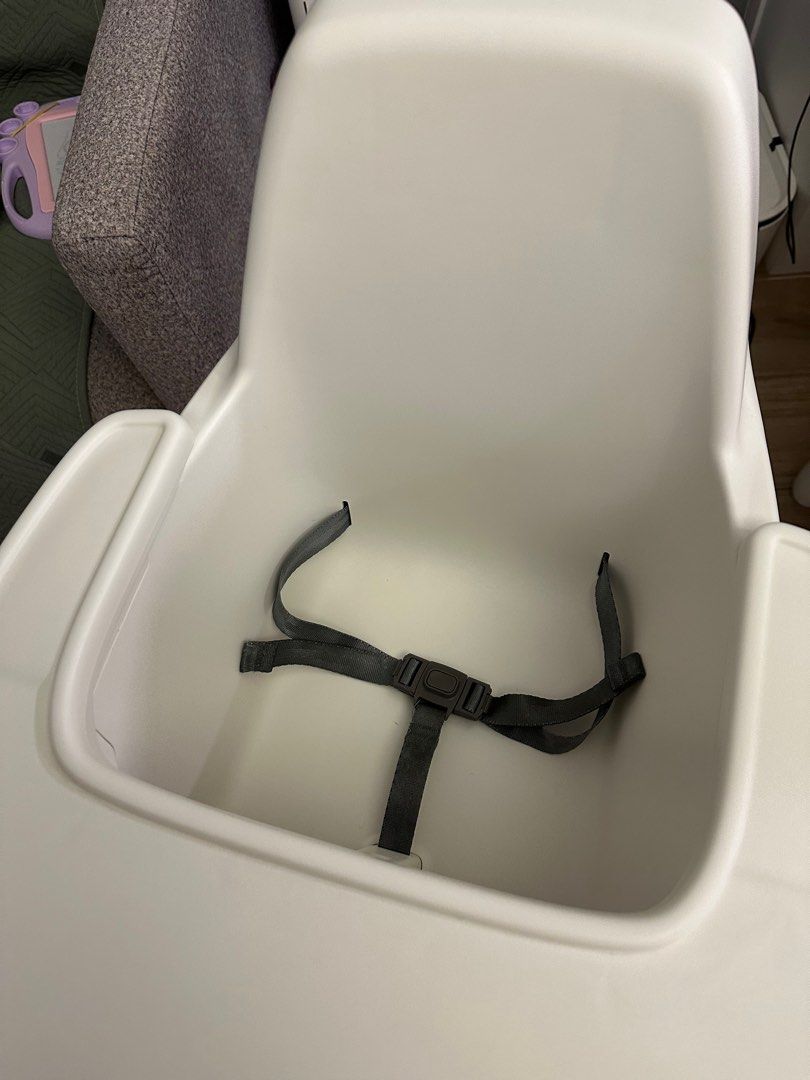 ikea Langur high chair, 兒童＆孕婦用品, 護理及餵哺, 護理及餵哺 嬰兒高腳椅 Carousell