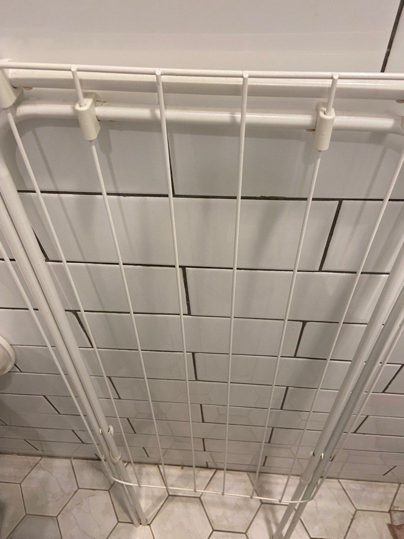 IKEA laundry horse drying rack, Furniture & Home Living, Home