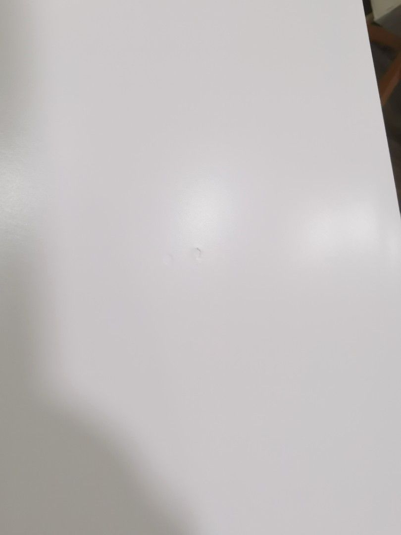 IKEA PAHL Desk Adjustable height, Furniture & Home Living, Furniture