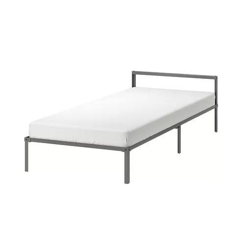 IKEA single bed frame and mattress, 傢俬＆家居, 傢俬, 床架及床褥 Carousell