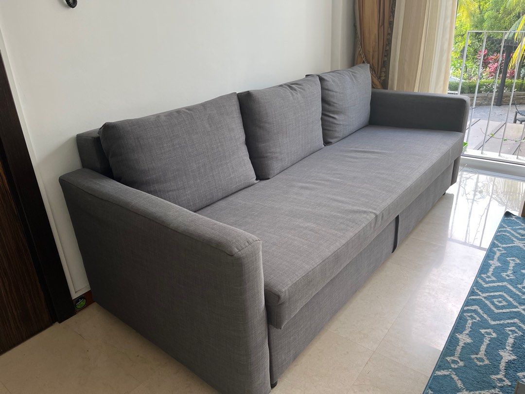 Ikea Sofa Bed for Sale, Furniture & Home Living, Furniture, Sofas on